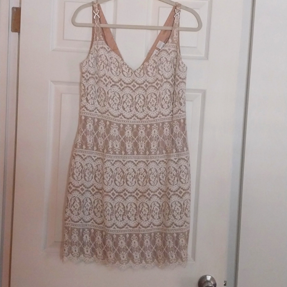 Vintage Lillie Rubin Beaded Midi Dress